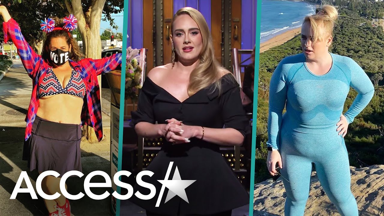 Adele, Rebel Wilson & More Stars' 2020 Transformations