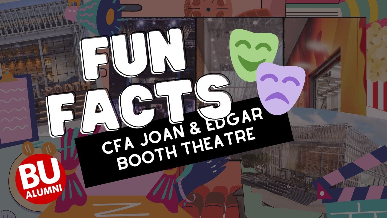 New Joan & Edgar Booth Theatre Opens, BU Today