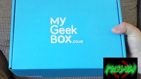 My Geek Box July 2015 Nemesis Unboxing
