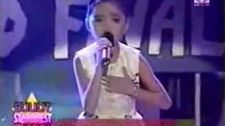 9-Year Old Charice sings 'To Love You More' on Bulilit StarQuest chords