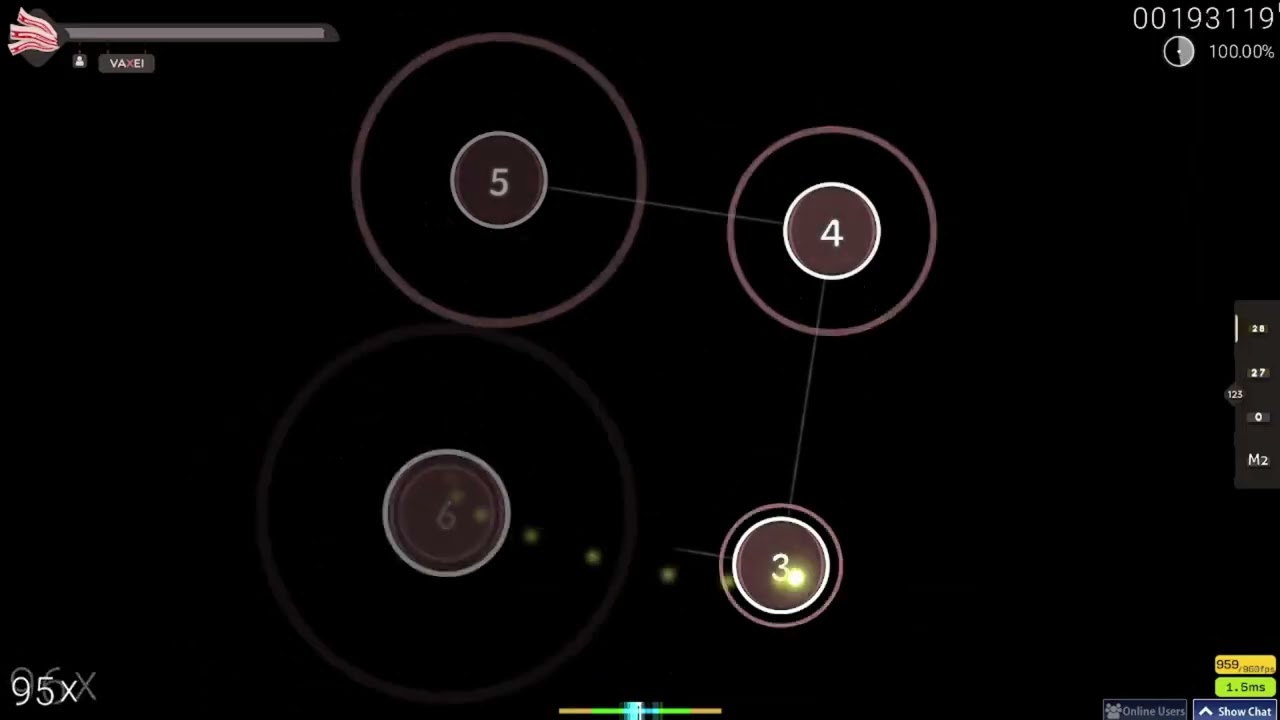 osu! 6 digit gets their first 6 star FC!