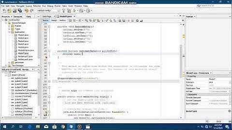 Tutorial Pembuatan Aplikasi Tarif Parkir Menggunakan Java NetBeans