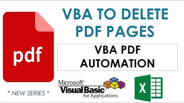 VBA to delete PDF Pages - VBA PDF Automation-8