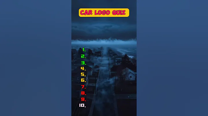 Can you identify These 10 Car Logos 🚗🚗#shorts #quiz #logo #car