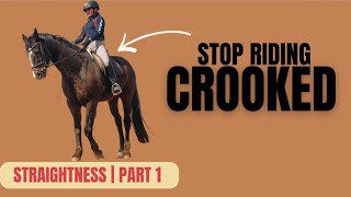 Straightness Training: 2 Exercises Every Horse Needs | Part 1