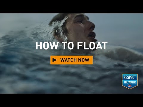 How to Float: would you know what to do if you were in trouble in the water?