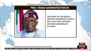 Akpabio, Abbas Hail Tinubu’s Reforms on Third Anniversary in Office