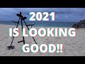 Beach Metal Detecting, What a Start To 2021!