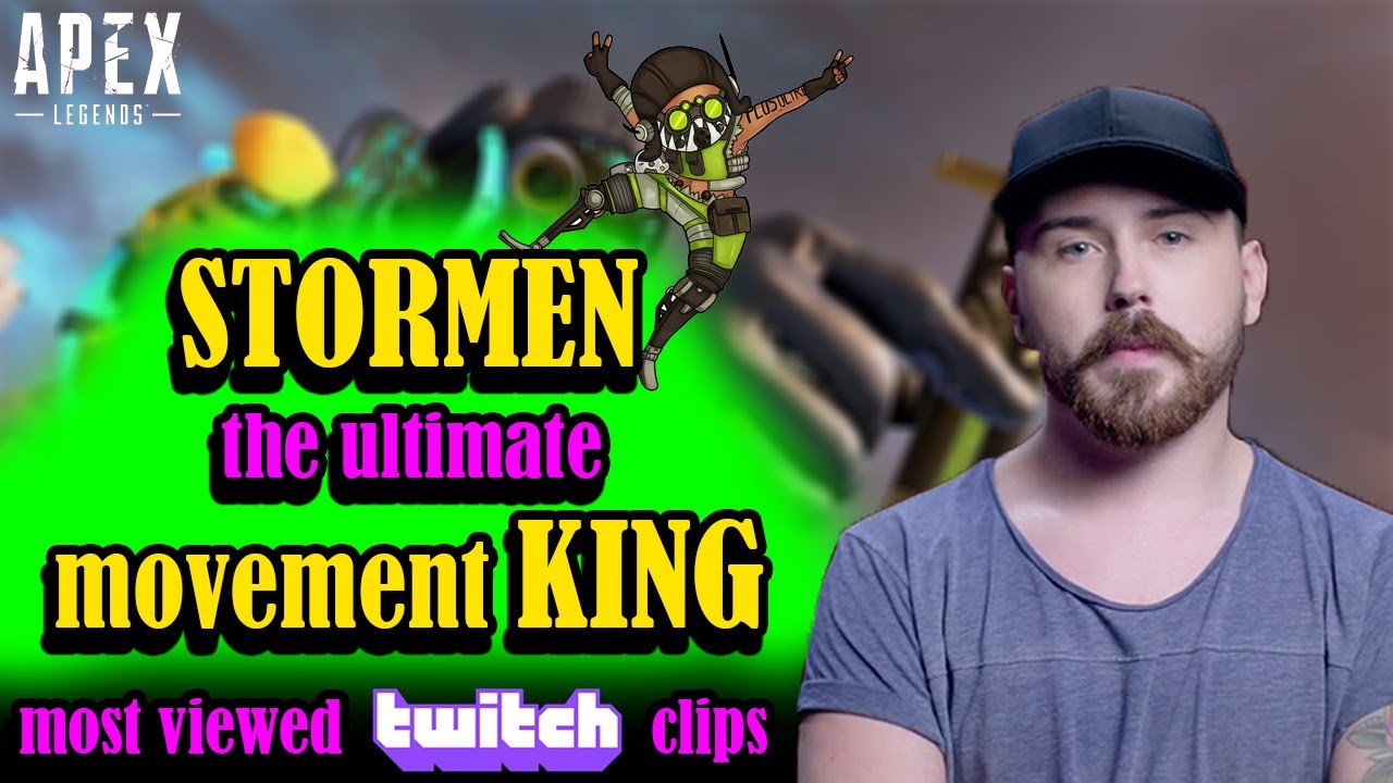 STORMEN  most viewed clips of all time - Apex Legends best & funny moments