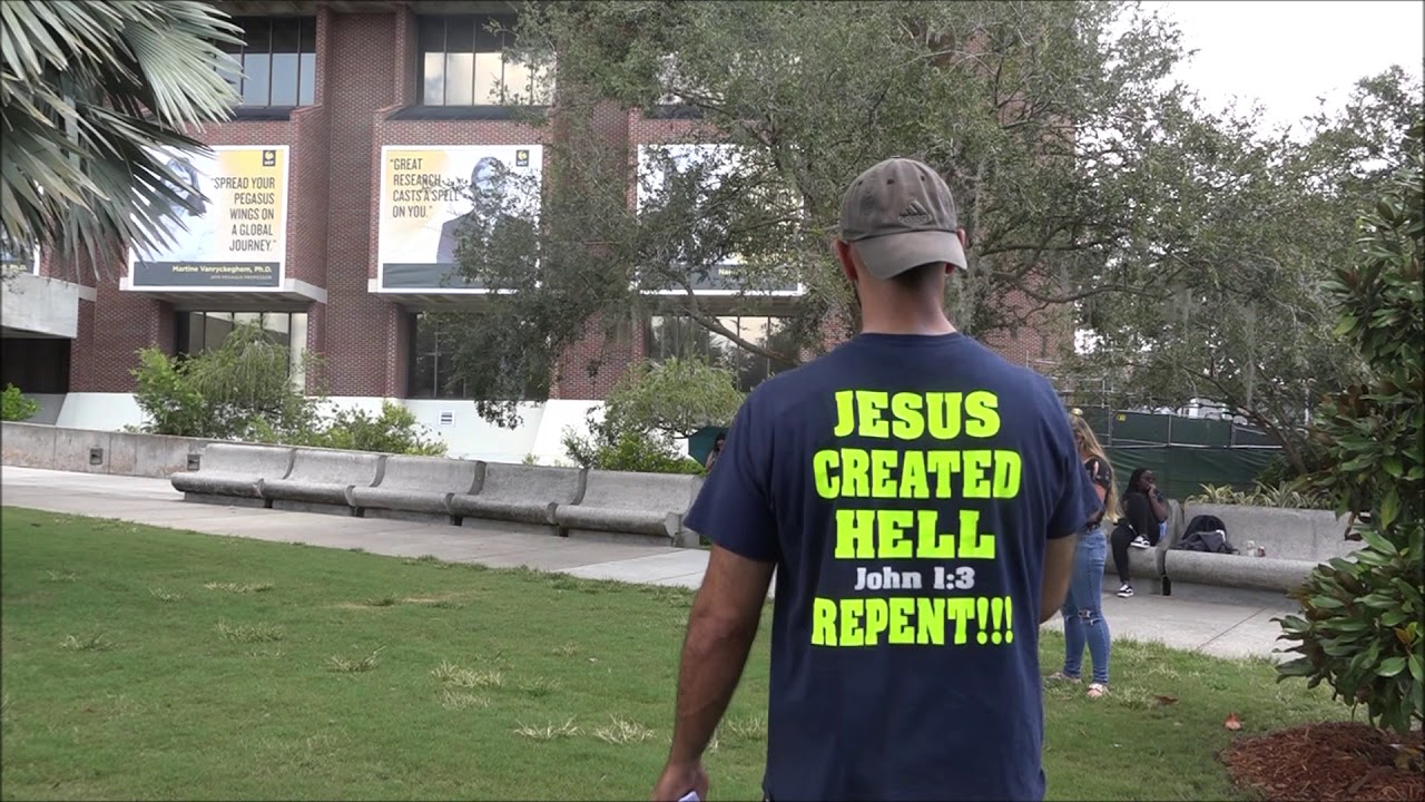 Студенты UCF против учителя мудрости