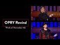 Opry Rewind - Week of November 4th | Opry Rewind