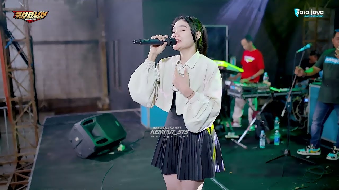 DISIMPANG JALAN KURNIA RAHMA -  SHAUN THE SHEEP - HAPPY PARTY BOK ABANG TEAM - JEPARA