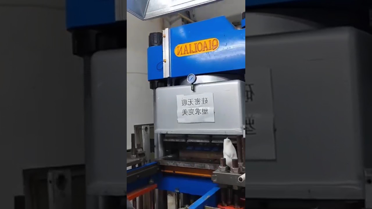 Amazing Rubber Product Making Process in Factory 😮🛞