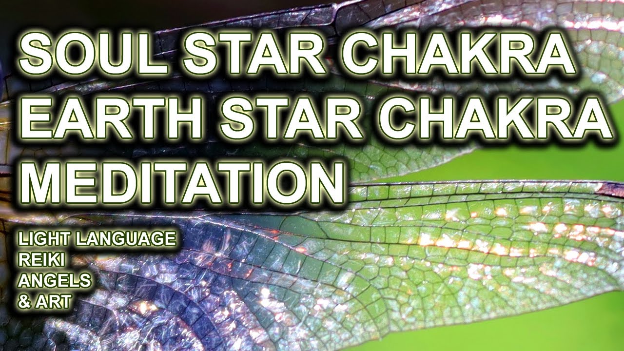 Soul Star and Earth Star Chakra Light Language Reiki Angels & Art ...