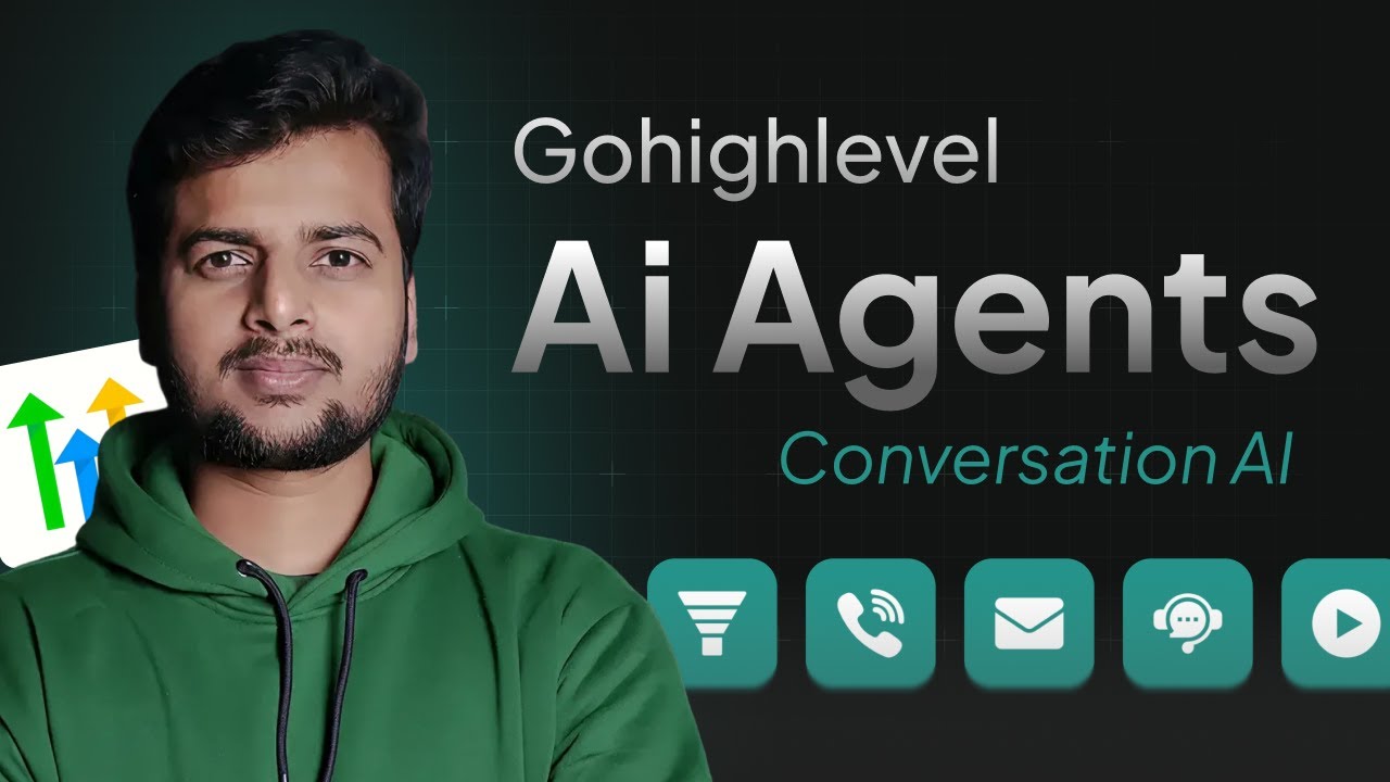 How to Build an conversation AI Chatbot with GoHighLevel | Urdu/hindi ...