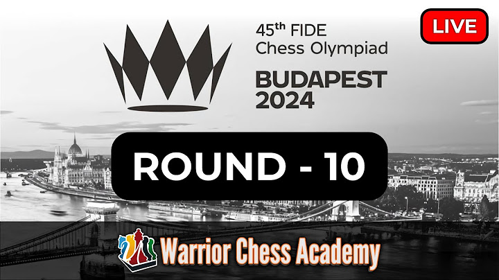 FIDE Chess Olympiad 2024 Round 10 | India vs USA (Open), India vs China (Women)