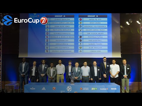 2022-23 7DAYS EuroCup Draw Recap