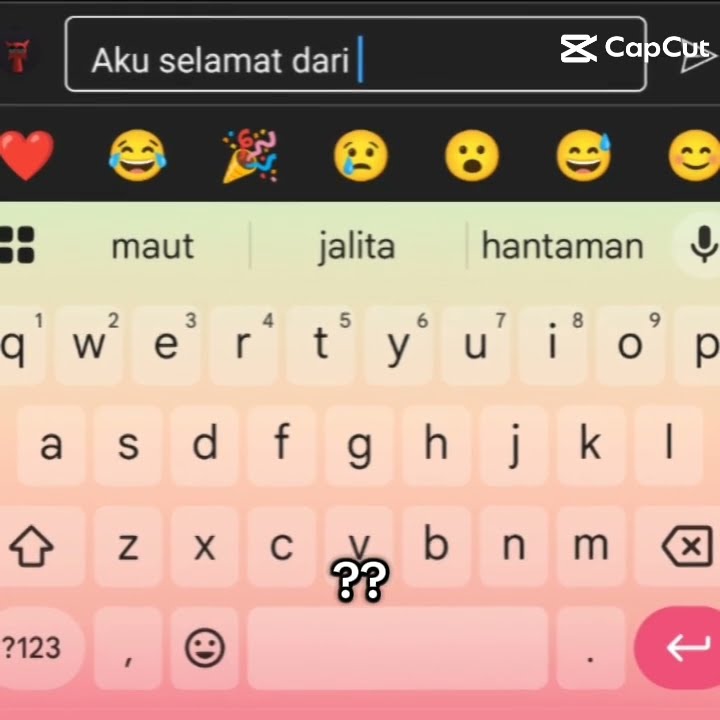 Gw selamat dari hantaman jalita maut☠️☠️