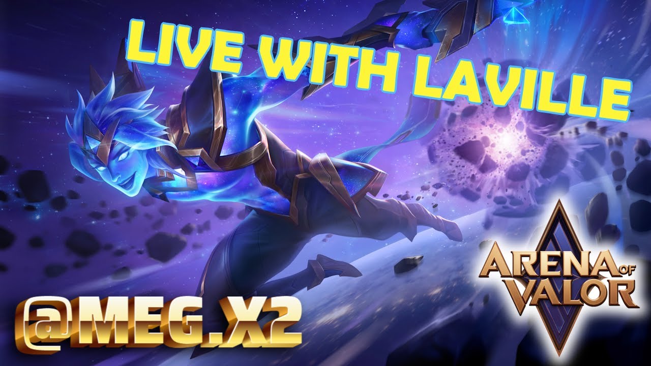 LIVESTREAM -  Viewers Welcome! Standard, Ranked, Custom, All Modes - Arena of Valor (AOV NA)