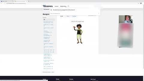 Is your Flocabulary work finished?