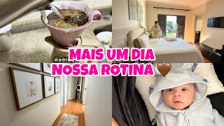 MAIS UM DIA NA CASA NOVA + CASA TOMANDO FORMA 🥹🤍
