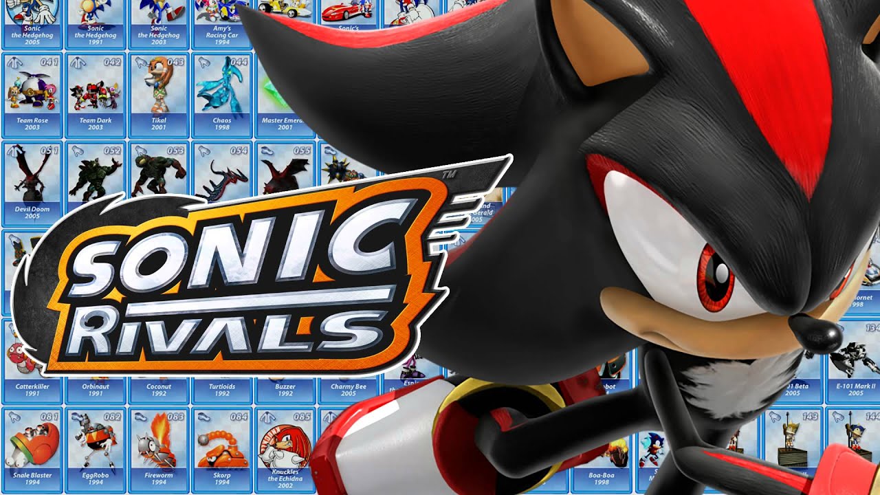 video phone beyonce mp3 Sonic Rivals -