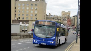 [NICE ZF] [SOME THRASH] First West Yorkshire 66747 YJ54XVY on 571 to Bradford 20220528 Part 3