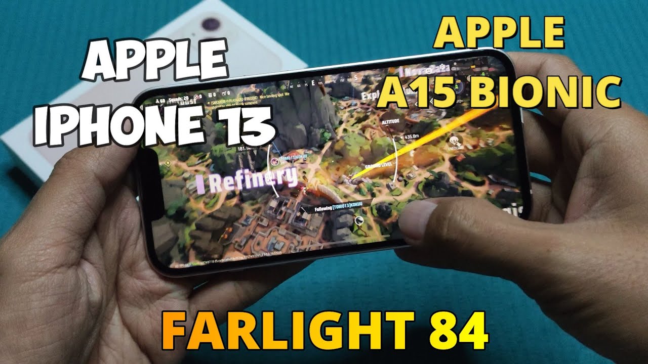Farlight 84 in Apple iPhone 13 - YouTube