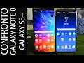 Samsung Galaxy Note 8 vs S8+ e S8 - Vale la Pena Cambiare?