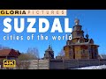 &quot;Суздаль&quot; Красивый старинный город. Города мира. трейлер 4к