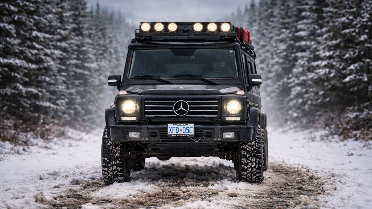 I Didn’t Expect to Love My G-Wagon This Much! (G500 Offroad Build)