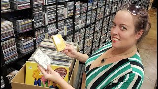 Vinyl Records and Weird Cassette Tapes