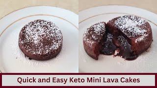 Quick and Easy Keto Mini Lava Cakes (Nut Free and Gluten Free)
This video is designed to teach everyone how to make quick and easy keto mini lava cakes. These lava cakes are low carb, keto friendly, nut free, gluten free, sugar free and diabetic friendly.
Check out my other YouTube channel: @inspirationalsongswithjanet
Written recipe: https://janetsdeliciouslowcarbkitchen.com/15-minute-keto-mini-lava-cakes/
#ketocake #coconutflour #glutenfreecake Quick and Easy Keto Mini Lava Cakes (Nut Free and Gluten Free)