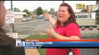 Neighbors Cheer as Judge Makes Sure Motel is%2