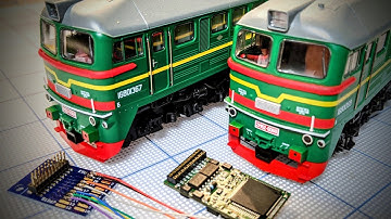 ROCO HO M62 Soviet Union Locomotive Zimo sound decoder firmware update