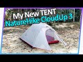 NatureHike CloudUp 3 | Lightweight and Waterproof !