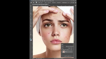 Remove Pimples in 15 Seconds with Photoshop! #shorts #photoshop #shorts #shortvideo #photoshop