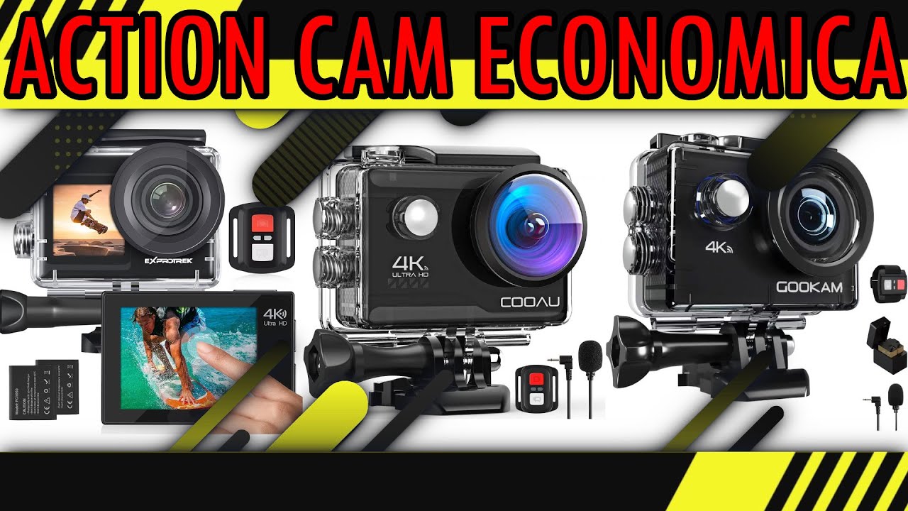 Action Cam Economica Migliore 2023 YouTube