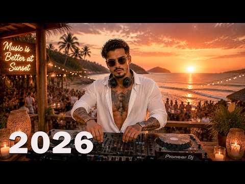 Avicii, Dua Lipa, Coldplay, Martin Garrix & Kygo, The Chainsmokers Style - SUMMER DEEP HOUSE Mix