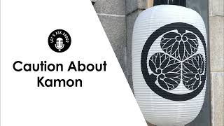 Two Things to Know Before You Choose a Kamon Crest
