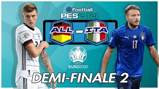 ALLEMAGNE - ITALIE / DEMI-FINALE / GS NATIONS CUP 2021