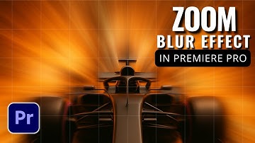 Zoom Blur Transition in Premiere Pro (Smooth & Cinematic!) – 2025 Tutorial