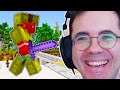 Minecraft EGG WARS ama SAĞLAM TAKIM ile 2 HIZLI SÜPER MAÇ 😎
