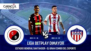 CÚCUTA DEPORTIVO VS ATLÉTICO JUNIOR - TROPICANA DE CARACOL  980 AM - EL GRAN COMBO DEL DEPORTE