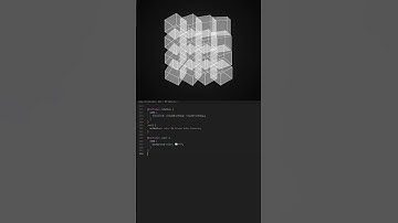 3D Cube Design😍#programming #coding #css #htmlcss #shorts #trending #html #animation #design