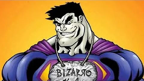 What is the weakness of Bizarro?