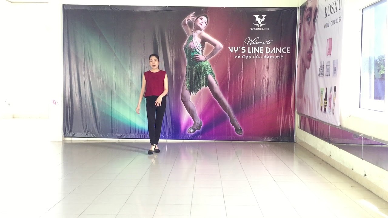 Nothing but you tutorial line dance - Vy's Linedance