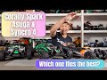 Corally syncro 4 asuga kagama and spark  how are they different and which one is best for you
