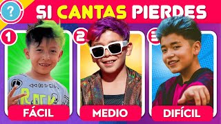 😙 SI CANTAS PIERDES 🎶❌ Picus, Fede Vigavani, Peso Pluma | Nivel Imposible