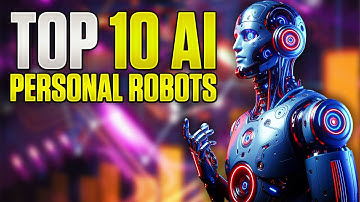 Top 10 AI Robots You Can Buy in 2024